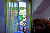 möblierter Balkon vom Wohnzimmer möblierter Balkon vom Wohnzimmer